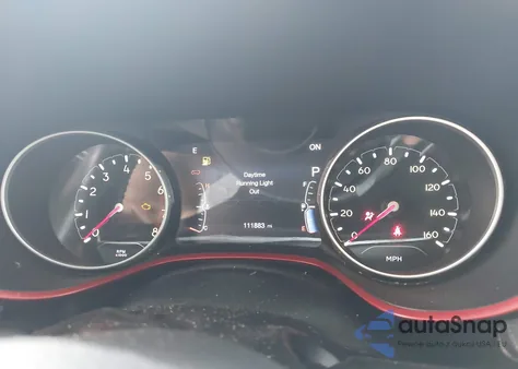 2018 Jeep Compass Trailhawk 4X4 z USA, uszkodzony, nr VIN 3C4NJDDB4JT417518